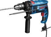 サイドハンドル付きのBosch GSB 16 REインパクトドリル。.