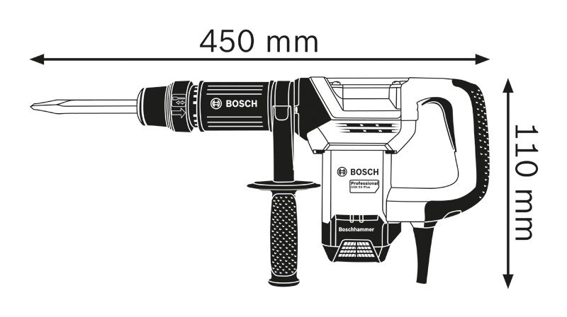 ボッシュ BOCSH GSH5XN 六角軸斫りハンマー【野田愛宕店】【店頭取引限定】【中古】管理番号：IT6T4B6LTQFE PRO GSH 5 XN 破つりハンマー（六角軸） | Bosch Professional