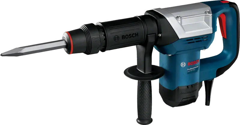 Bosch GSH 5X PLUS 六角チゼル付き解体ハンマー。.