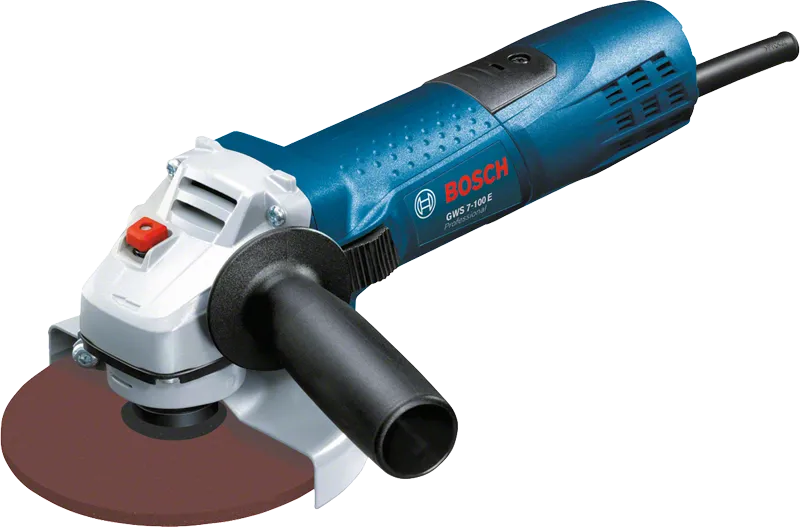 PRO Heavy Duty GWS 7-100 E ディスクグラインダー | Bosch Professional