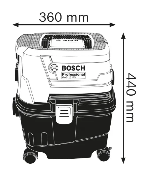 ボッシュ GAS10 集じん機 コード式【市川行徳店】【店頭取引限定】【中古】管理番号：ITEHJNN7Z7DC Bosch Professional 集じん機 GAS10 乾湿両用
