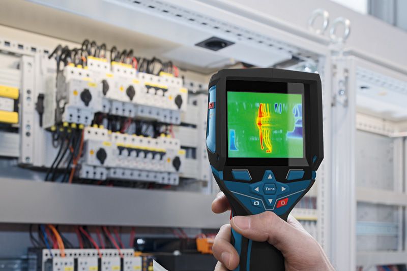 GTC 400 C サーモグラフィー | Bosch Professional