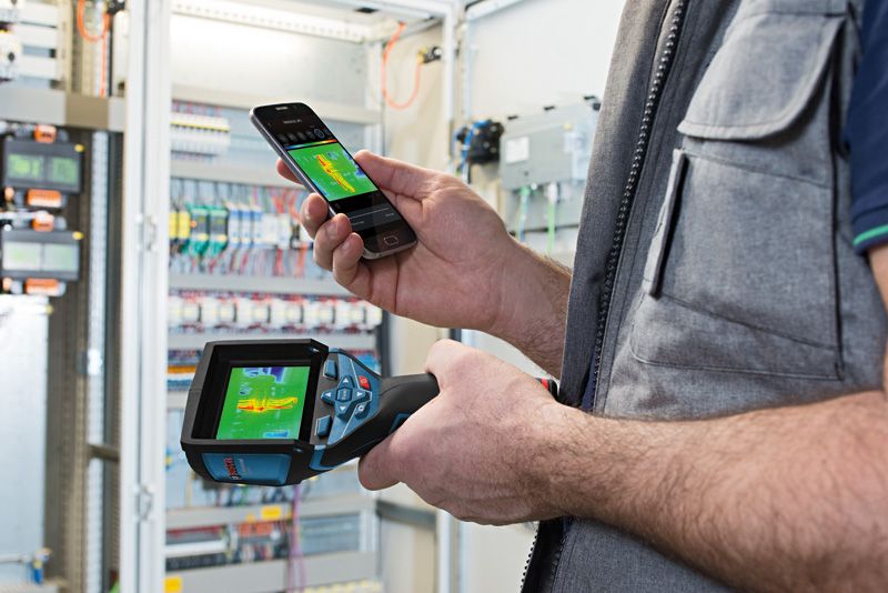 BOSCH ボッシュ GTC400C 赤外線サーモグラフィー【船橋馬込店】【店頭取引限定】【未使用】管理番号：IT9IEXQT7ZJ4 PRO GTC 400 C サーモグラフィー | Bosch Professional