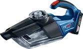 Bosch GAS18V-1 コードレス ハンディ掃除機。