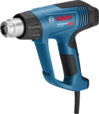 温度調節可能なBosch GHG 23-66ヒートガン。