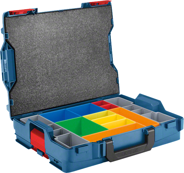 L-BOXX 102セット 12ピース キャリングケースシステム | Bosch 