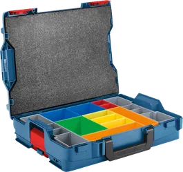 L-BOXX 102セット 12ピース Bosch L-BOXX 102 セット 12 個入りキャリングケースシステム。.