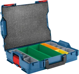 L-BOXX 102セット 6ピース Bosch L-BOXX 102 セット 6個入り 仕切り付きキャリングケース。.