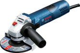 100mm ディスク付きBosch GWS 7-100 アングルグラインダー。