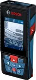 デジタルディスプレイを備えたBosch GLM 150 C レーザー測定器。