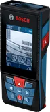 デジタルディスプレイを備えたBosch GLM 150 C レーザー測定器。