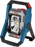 Bosch GLI 18V-2200 C コードレス現場ライト、2200 ルーメン。.