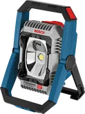 Bosch GLI 18V-2200 C コードレス現場ライト、2200 ルーメン。.