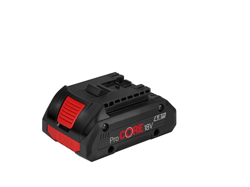 PRO ProCORE18V4.0 バッテリー | Bosch Professional