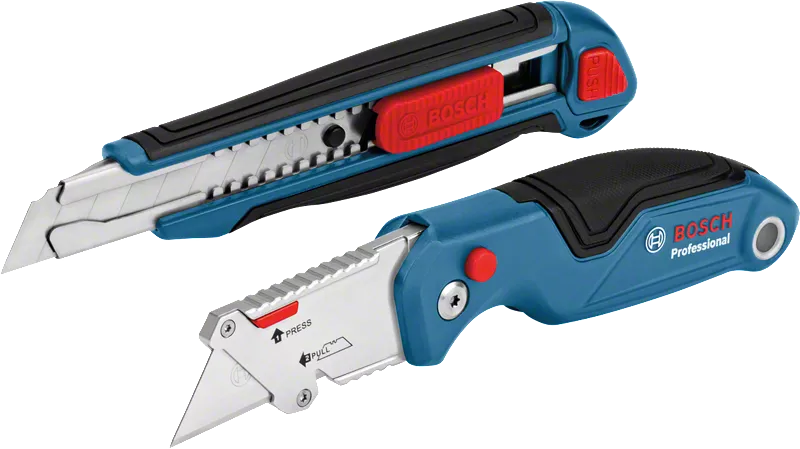 ナイフ2種セット コンボキット | Bosch Professional