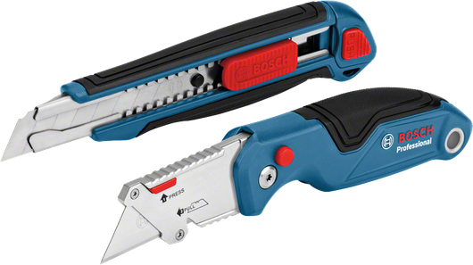 ナイフ2種セット カッター | Bosch Professional