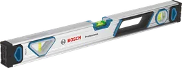 人間工学に基づいたハンドルを備えたBosch60cm 水準器。.