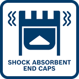 測定バイアル付きBosch25cm 水準器。.