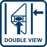 測定バイアル付きBosch25cm 水準器。.