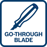 人間工学に基づいたハンドルを備えたBosch PH2 x 125 mm プラス ドライバー。.