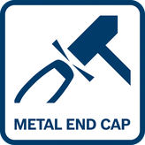 人間工学に基づいたハンドルを備えたBoschのマイナスドライバー。.