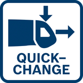 引き込み式刃を備えたBoschのユーティリティカッターナイフ。.