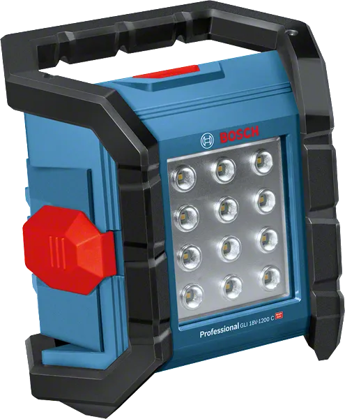 Bosch GLI 18V-1200 コードレス LED 作業灯。.