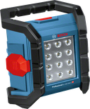Bosch GLI 18V-1200 C コードレス作業灯（LED パネル付き）。.