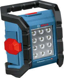 Bosch GLI 18V-1200 コードレス LED 作業灯。.