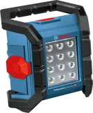 Bosch GLI 18V-1200 コードレス LED 作業灯。.