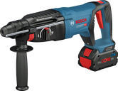 Bosch GBH 18V-26 D コードレスロータリーハンマー SDS プラス。