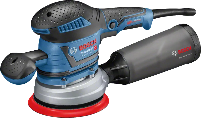 Bosch GEX 40-150 ランダムオービットサンダー（ダストボックス付き）.