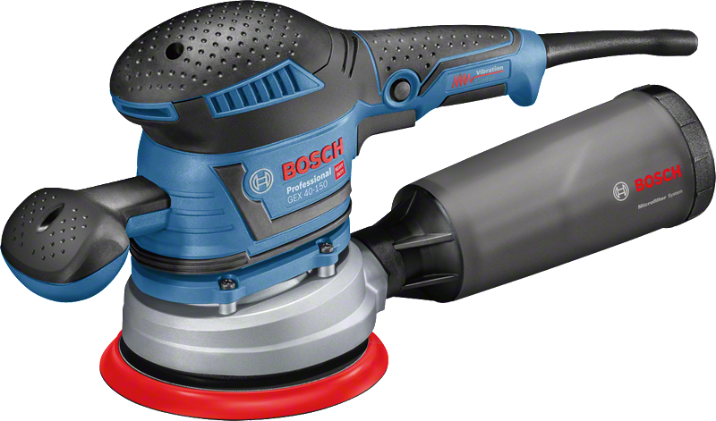 Bosch GEX 40-150 ランダムオービットサンダー（ダストボックス付き）.