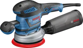 Bosch GEX 40-150 ランダムオービットサンダー（ダストボックス付き）.