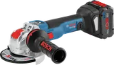 Bosch GWX 18V-10 SC コードレスアングルグラインダー。