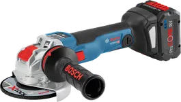 Bosch GWX 18V-10 SC コードレスアングルグラインダー。.