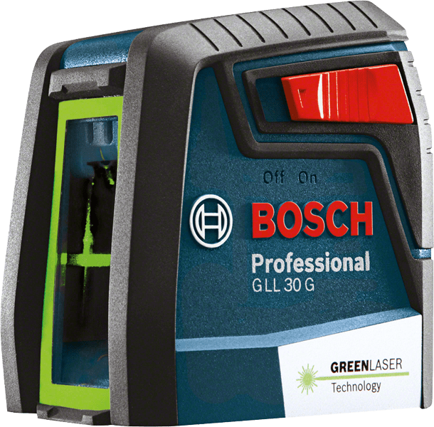 GLL 30 G レーザー墨出し器 | Bosch Professional