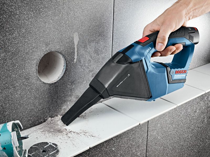 PRO GAS 10.8 V-LIH コードレスクリーナー | Bosch Professional