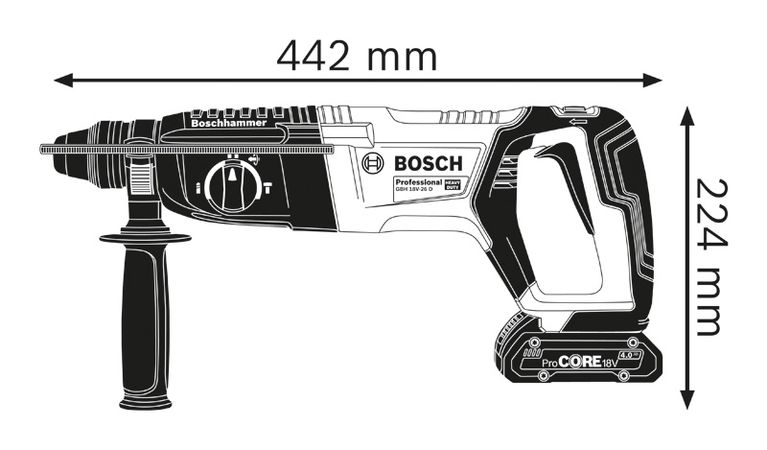 GBH 18V-26 D