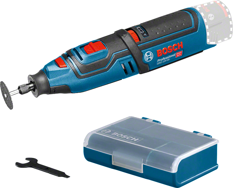BOSCH削り機 PRO GRO 12V-35 コードレスロータリーツール | Bosch Professional