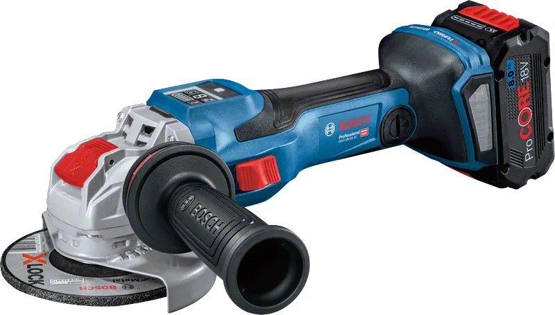 PRO GWX 18V-15 SC コードレスディスクグラインダー X-LOCK | Bosch 