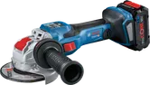 Bosch GWX 18V-15 SC コードレスアングルグラインダー（X-LOCK 搭載）