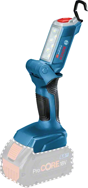 PRO GLI 18V-300 コードレスジョブサイトライト | Bosch Professional