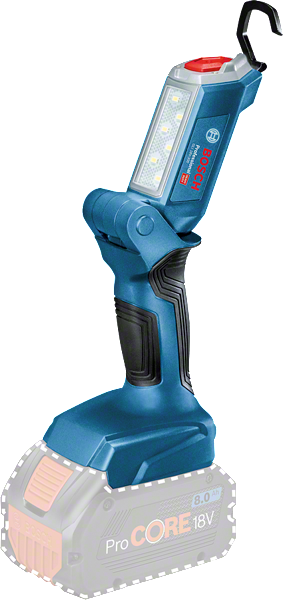 【中古】【動作OK】【店頭引取限定】ボッシュBOSCH 14.4V/18V コードレス投光器 （18Vバッテリー付） GLI18V-2200　18,700円（税込）8132 GLI 18V-2200 C コードレスジョブサイトライト