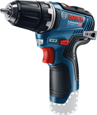 コンパクトなネジ締め用Bosch GSR 12V-35 コードレス ドリル/ドライバー。