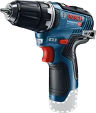 コンパクトなネジ締め用Bosch GSR 12V-35 コードレス ドリル/ドライバー。.