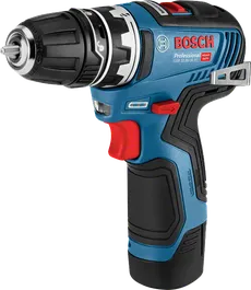 Bosch GSR 10.8V-35 FC コードレス ドリル (キーレス チャック付き)。.