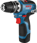 Bosch GSR 10.8V-35 FC コードレス ドリル (キーレス チャック付き)。.