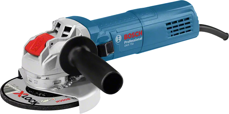 BOSCH ディスクグラインダー XLOCK GWX 750-125S