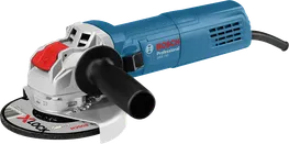 X-LOCK ディスクを備えたBosch GWX 750 アングルグラインダー。.